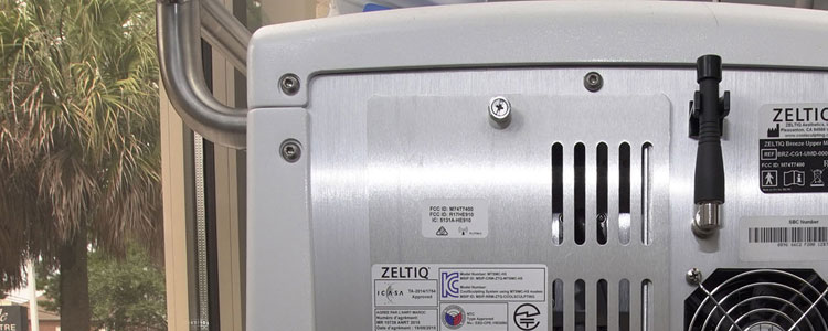 Coolsculpting Machine Back