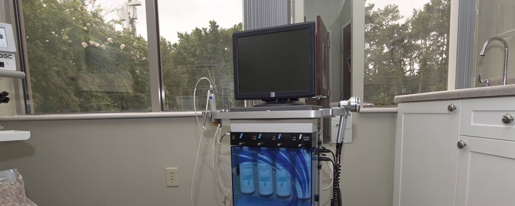 Edge Systems Hydrafacial Machine Front